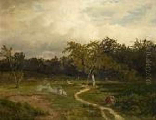 Wiesenlandschaft - view 1