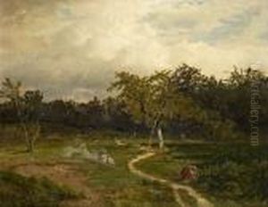 Wiesenlandschaft Wiesenlandschaft