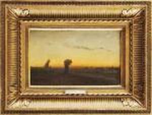 Les Glaneuses, Soleil Couchant Les Glaneuses, Soleil Couchant