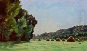 Landschaft Mit Heumandeln