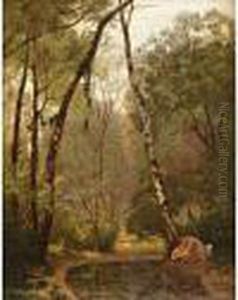 Scene Mythologique by Antoine Chintreuil