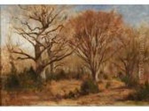 La Foret Au Printemps by Antoine Chintreuil