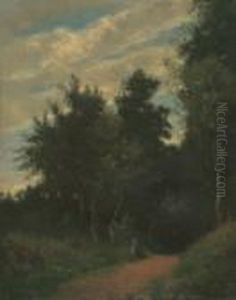 Paysage by Antoine Chintreuil