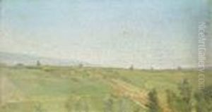 Paysage Du Lyonnais by Antoine Chintreuil