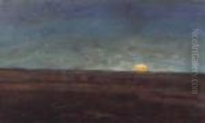 Lever De Lune by Antoine Chintreuil