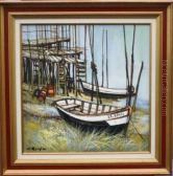 Barques Au Repos - view 1
