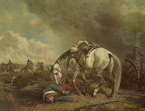Loyal Companion by Juliusz Kossak