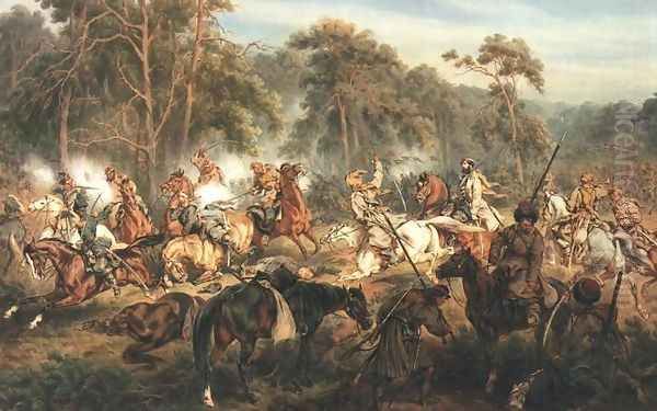 Battle of Ignacewo - view 1