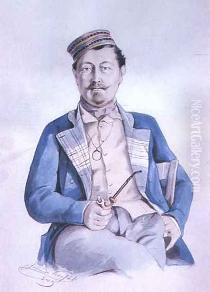 Portrai of Count Adam Potocki - view 1