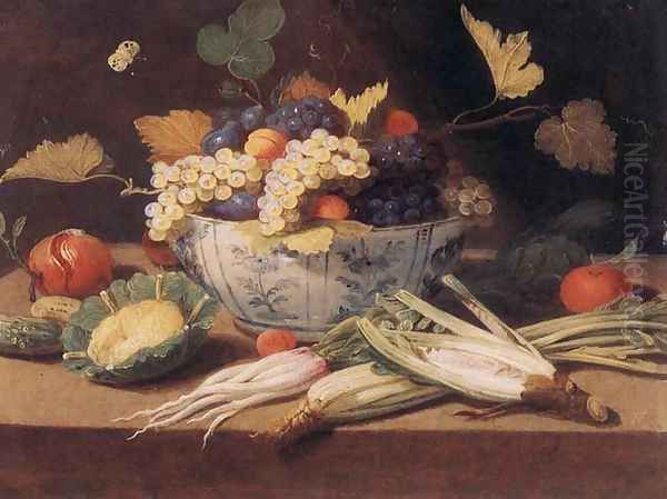 Still-Life with Vegetables - view 1