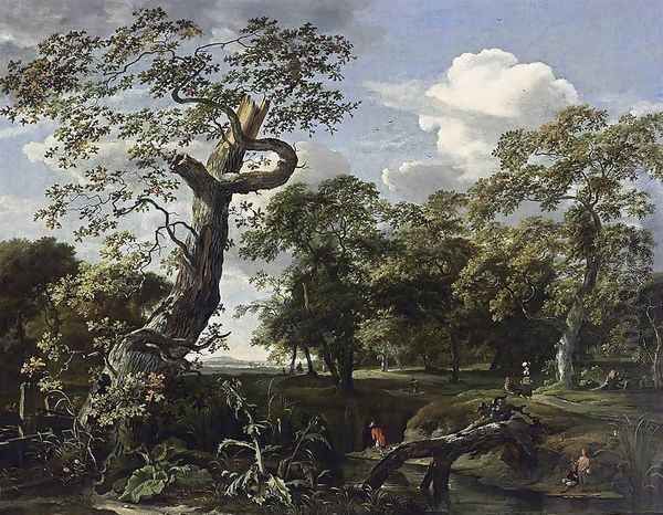 River Landscape 1661 - view 1