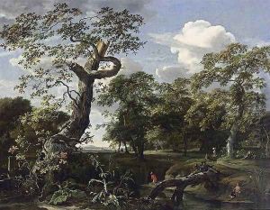 River Landscape 1661 River Landscape 1661