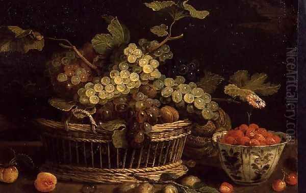 Still life with fruit - view 1