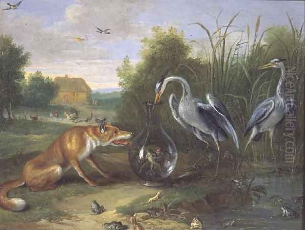 The Heron and the Fox - view 1
