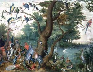 Concert of Birds 3 by Jan van Kessel