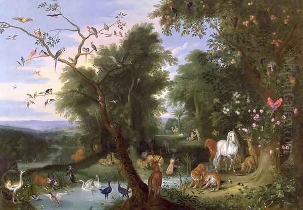 The Garden of Eden - view 1