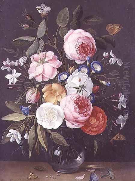 Still Life of Flowers in a Vase - view 1