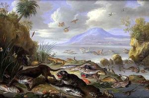 The Element of Water by Jan van Kessel
