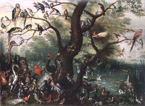 Concert of Birds 2 - view 1