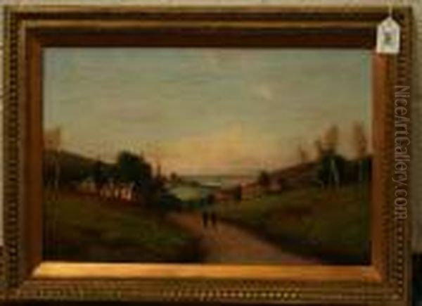 Scandinavian Landscape - view 1