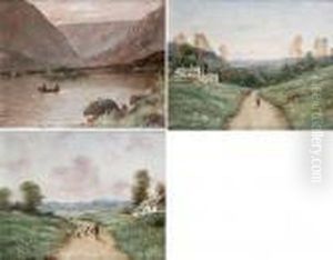Paysages En Grande Bretagne by Nils Hans Christiansen