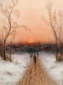Returning Home by Nils Hans Christiansen