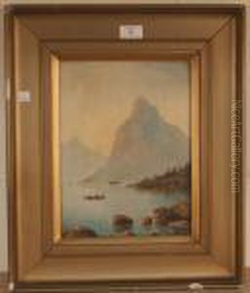 View Of A Fjord - view 1