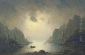 A Fjord By Moonlight A Fjord By Moonlight