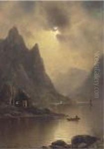 The Moonlit Departure