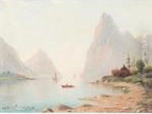 Fjord Landscapes by Nils Hans Christiansen