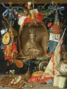 Ecclesia Surrounded by Symbols of Vanity