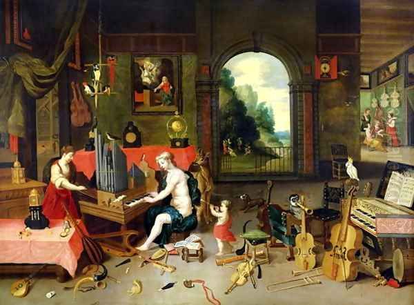 Allegory of Hearing - view 1