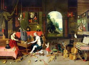 Allegory of Hearing