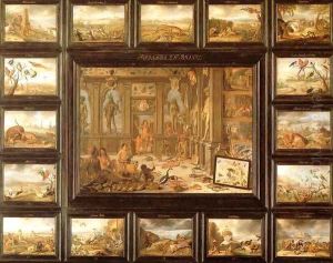 The Continent of America by Jan van Kessel