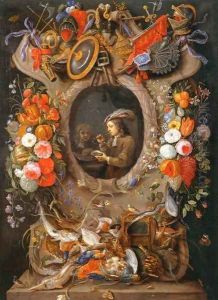 The Soap Bubbles by Jan van Kessel
