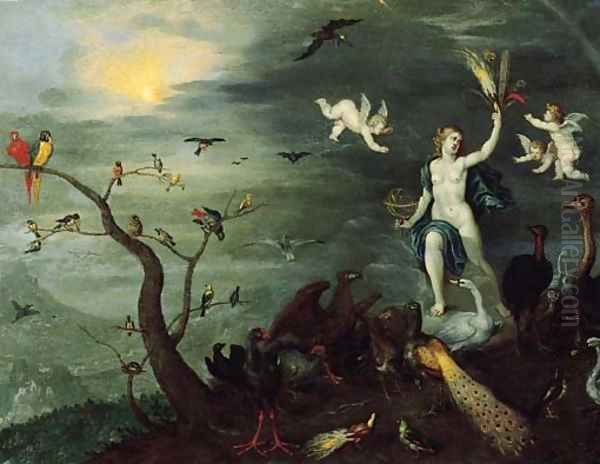 An allegory of Air - view 1