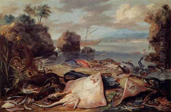 The Day's Catch - view 1