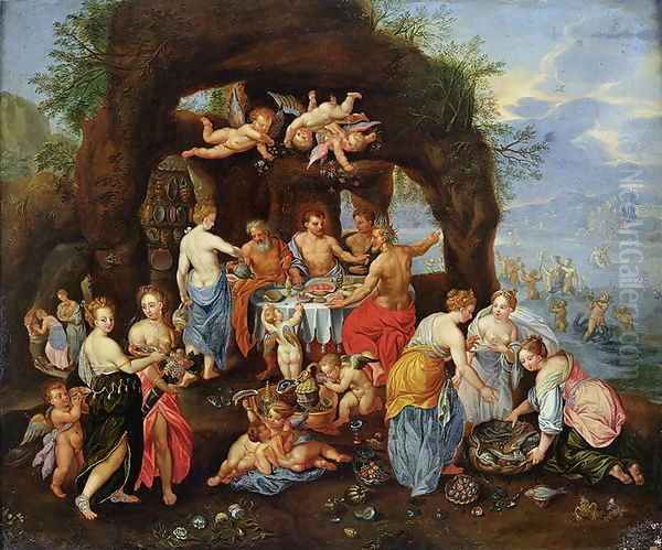 The Feast of the Gods - view 1