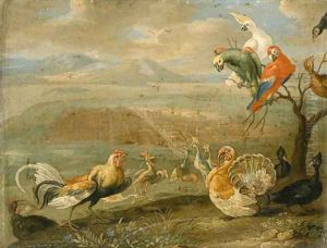 Untitled by Jan van Kessel