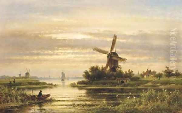 An idyllic summer landscape - view 1