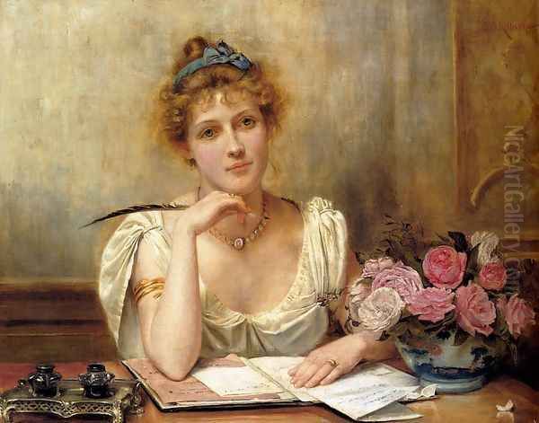 Penning A Letter - view 1
