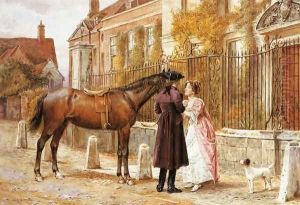 Goodby by George Goodwin Kilburne