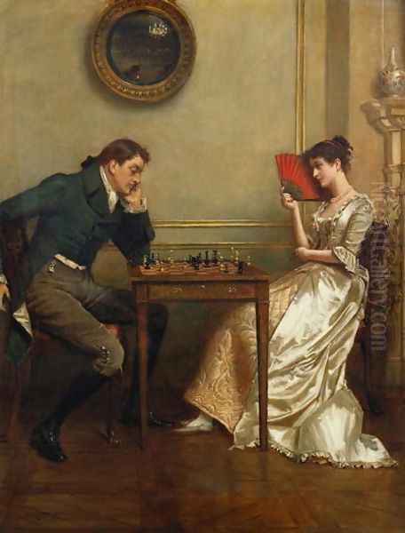 A Game of Chess - view 1