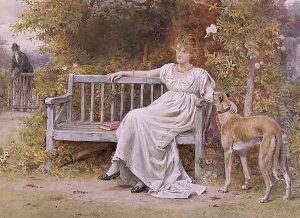 Room for One by George Goodwin Kilburne