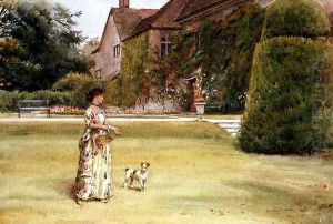 On the Lawn