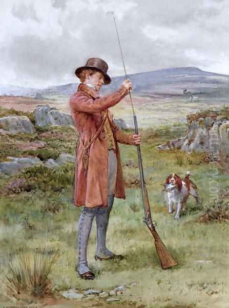 Loading the Gun - view 1