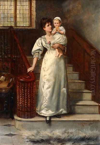 On the Staircase - view 1