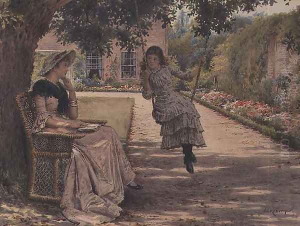 In the Garden - view 1