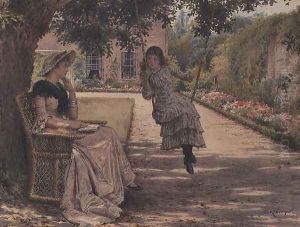 In the Garden