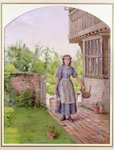 The Young Milkmaid